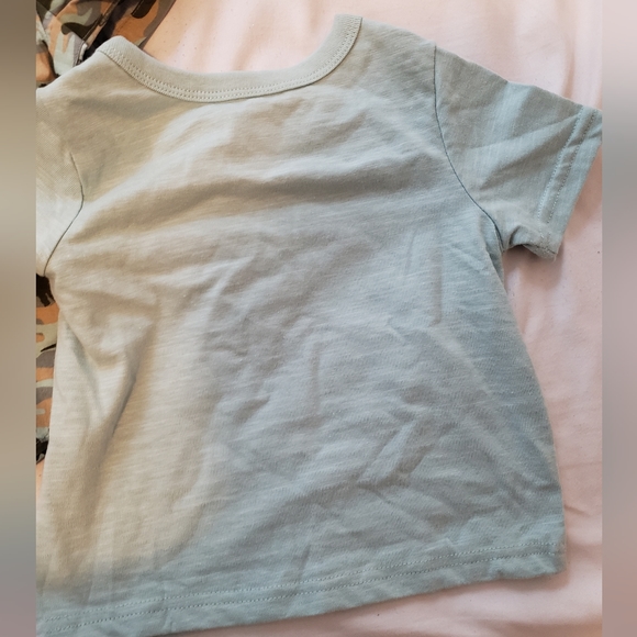 Boy's Dinosaur Shirt 2 Pack Playwear Set - Picture 6 of 9